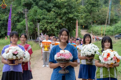 ภาพ No.93631:พิธีทอดกฐินสามัคคีทั่วไทย 5,000 วัด ณ ศูนย์อบรมเยาวชนสบเมย จ.แม่ฮ่องสอน วันที่ 10 พฤศจิกายน พ.ศ. 2566