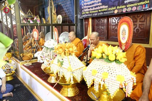 ภาพ No.178983:พิธีทอดกฐิน ณ วัดบางกอบัว อ.พระประแดง จ.สมุทรปราการ ในโครงการกฐินสามัคคีทั่วไทย 30,000 วัด บูชาธรรม 80 ปี หลวงพ่อธัมมชโย โดยคณะศิษยานุศิษย์วัดพระธรรมกาย วันที่ 27 ตุลาคม พ.ศ. 2567