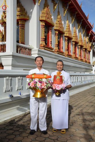 ภาพ No.167944:พิธีทอดกฐิน ณ วัดแคนอก จ.นนทบุรี ในโครงการกฐินสามัคคีทั่วไทย 30,000 วัด บูชาธรรม 80 ปี หลวงพ่อธัมมชโย โดยคณะศิษยานุศิษย์วัดพระธรรมกาย วันที่ 20 ตุลาคม พ.ศ. 2567