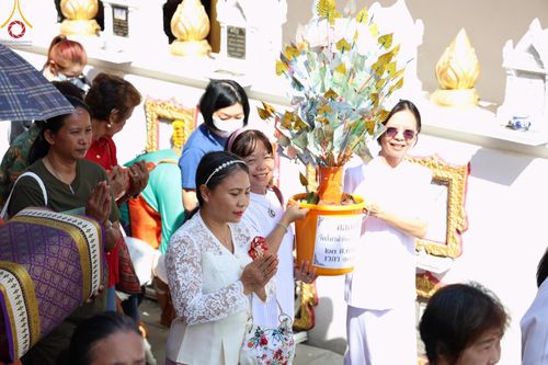 ภาพ No.166549:พิธีทอดกฐิน ณ วัดไทรม้าเหนือ จ.นนทบุรี ในโครงการกฐินสามัคคีทั่วไทย 30,000 วัด บูชาธรรม 80 ปี หลวงพ่อธัมมชโย โดยคณะศิษยานุศิษย์วัดพระธรรมกาย วันที่ 23 ตุลาคม พ.ศ. 2567