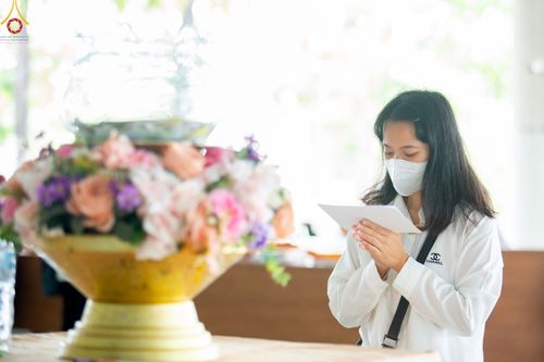 ภาพ No.85618:พิธีบุพเปตพลีครั้งที่ 138 ร่วมอุทิศบุญแด่หมู่ญาติที่ล่วงลับไปแล้ว และสืบทอดอายุพระพุทธศาสนา วันพุธที่ 16 สิงหาคม พ.ศ. 2566 (วันพระแรม 15 ค่ำ เดือน 8-8 ณ หอฉันคุณยายอาจารย์ฯ วัดพระธรรมกาย