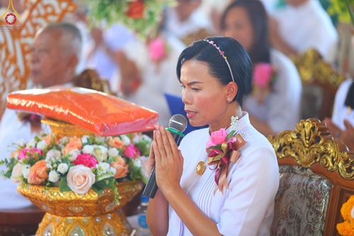 ภาพ No.95923:พิธีทอดกฐินสามัคคีทั่วไทย 5,000 วัด ณ วัดสันต้นกอก จ.เชียงราย วันที่ 18 พฤศจิกายน พ.ศ. 2566