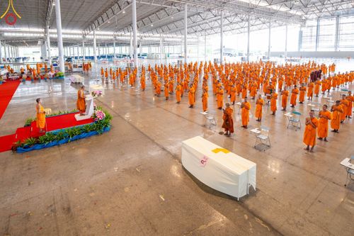 ภาพ No.91315:พิธีสอบธรรมสนามหลวง นักธรรมชั้นตรี วันที่ 23-26 ตุลาคม พ.ศ. 2566 ณ วัดพระธรรมกาย