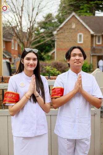 ภาพ No.142529:พิธีพัทธสีมา ประดิษฐานลูกนิมิตมหาสมบัติ สถาปนาอุโบสถวัดพระธรรมกายลอนดอน บูชาธรรม 80 ปี หลวงพ่อธัมมชโย วันเสาร์ที่ 22 มิถุนายน พ.ศ. 2567