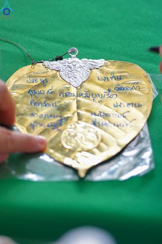 ภาพ No.128814:พิธีทอดผ้าป่าฉลองมหารัตนเจดีย์สิริปทุมสวรรค์ ณ ศูนย์ปฏิบัติธรรมภาคใต้ อ.บางกล่ำ จ.สงขลา วันที่ 10 มีนาคม พ.ศ. 2567