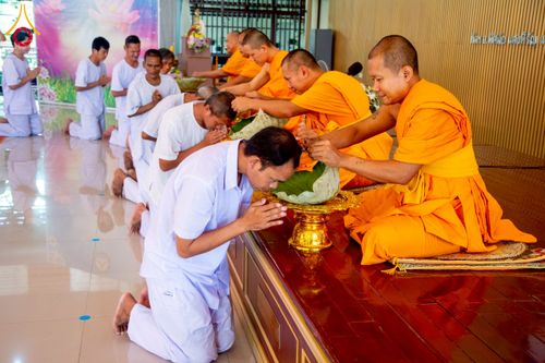 ภาพ No.233027:โครงการบรรพชาอุปสมบทหมู่รุ่นเข้าพรรษา ปี ๒๕๖๘ ระหว่างวันที่ ๒๕ มิ.ย. - ๕ พ.ย. ๒๕๖๘ ณ ศูนย์อบรมเยาวชนบางปะหัน