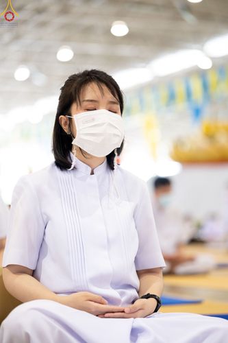 ภาพ No.83777:พิธีมอบโล่เกียรติยศ โครงการผู้นำแสงสว่างออนไลน์ ประจำปี 2565 ในวันอาทิตย์ที่ 2 กรกฎาคม พ.ศ. 2566 ณ วัดพระธรรมกาย