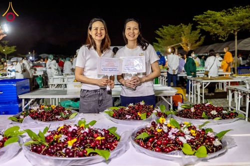 ภาพ No.196872:พิธีถวายภัตตาหารเป็นสังฆทาน แด่พระธรรมยาตรา ณ วัดโบสถ์(บน) ตำบลบางคูเวียง อำเภอบางกรวย จังหวัดนนทบุรี ในโครงการธรรมยาตรา กตัญญูบูชา มหาปูชนียาจารย์ พระมงคลเทพมุนี(สด จนฺทสโร) พระผู้ปราบมาร อนุสรณ์สถาน 7 แห่ง ปีที่ 13 วันที่ 18 มกราคม พ.ศ. 2568