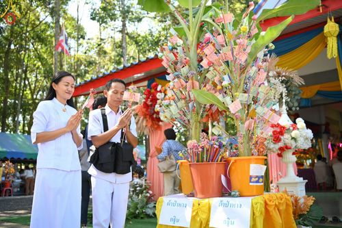 ภาพ No.95141:พิธีทอดกฐินสามัคคีทั่วไทย 5,000 วัด ณ วัดคชวรรณวนาราม จ.ฉะเชิงเทรา วันที่ 18 พฤศจิกายน พ.ศ. 2566