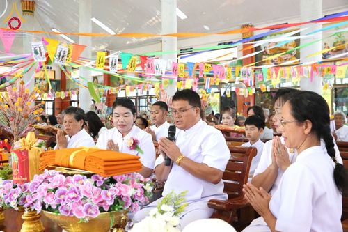 ภาพ No.183733:พิธีทอดกฐิน ณ วัดต้นทองน้ำเมา จ.นครราชสีมา ในโครงการทอดกฐินสามัคคีทั่วไทย 30,000 วัด บูชาธรรม 80 ปี หลวงพ่อธัมมชโย โดยคณะศิษยานุศิษย์วัดพระธรรมกาย วันที่ 10 พฤศจิกายน พ.ศ. 2567