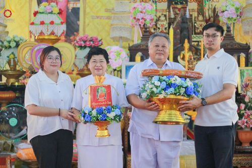 ภาพ No.179441:พิธีทอดกฐิน ณ วัดฉิมพลีสุทธาวาส นนทบุรี ในโครงการกฐินสามัคคีทั่วไทย 30,000 วัด บูชาธรรม 80 ปี หลวงพ่อธัมมชโย โดยคณะศิษยานุศิษย์วัดพระธรรมกาย วันที่ 26 ตุลาคม พ.ศ. 2567