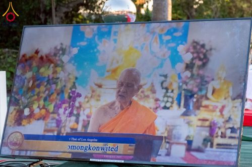 ภาพ No.225672:วันอาทิตย์ที่ 11 พฤษภาคม พ.ศ. 2568 วัดพระธรรมกายแคลิฟอร์เนีย จัดงานวิสาขบูชานานาชาติ และถวายมหาสังฆทานคณะสงฆ์ 120 รูป