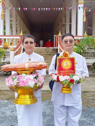 ภาพ No.265009:วันที่ 25 ตุลาคม พ.ศ. 2568 พิธีทอดกฐินสามัคคีทั่วไทย 30,000 วัด โดยคณะศิษยานุศิษย์ บูชาธรรม 81 ปี หลวงพ่อธัมมชโย ณ วัดควนเนียงใน อ.ควนเนียง จ. สงขลา