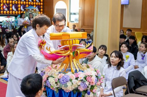 ภาพ No.93593:พิธีทอดกฐินวัดภาวนาโซล ประเทศเกาหลีใต้ เพื่อสร้างลิฟต์และบูรณะวัด วันอาทิตย์ที่ 12 พฤศจิกายน พ.ศ. 2566