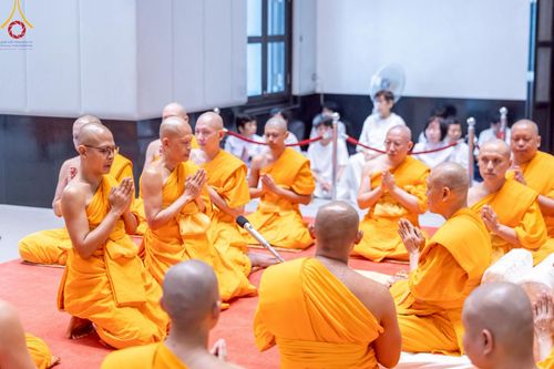 ภาพ No.217413:วันเสาร์ที่ 12 เมษายน พ.ศ. 2568 พิธีอุปสมบท ในโครงการอุปสมบทหมู่ บูชาธรรมหลวงพ่อธัมมชโย, โครงการธรรมทายาท ระดับอุดมศึกษา รุ่นที่ 52 ,  โครงการบวชพระนานาชาติ AEC & WAB CEO รุ่นที่ 4 ณ วัดพระธรรมกาย