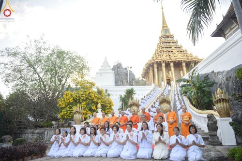 ภาพ No.184591:โครงการบรรพชาอุปสมบทหมู่ บูชาธรรมมหาปูชนียาจารย์ ณ วัดพระพุทธบาท ราชวรมหาวิหาร ต.ขุนโขลน อ.พระพุทธบาท จ.สระบุรี  วันที่ 8 ธันวาคม พ.ศ. 2567