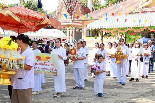 ภาพ No.257690:วันที่ 18 ตุลาคม พ.ศ. 2568 พิธีทอดกฐินสามัคคีทั่วไทย 30,000 วัด โดยคณะศิษยานุศิษย์ บูชาธรรม 81 ปี หลวงพ่อธัมมชโย ณ วัดสุนันทาราม จ.สระบุรี