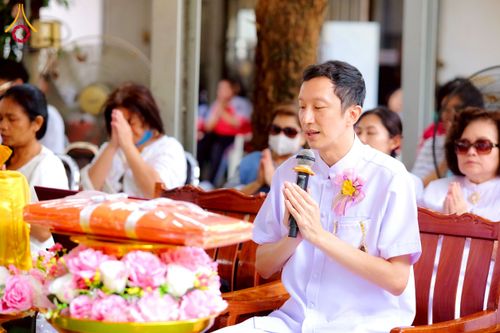 ภาพ No.275515:วันที่ 5 พฤศจิกายน พ.ศ. 2568 พิธีทอดกฐินสามัคคีทั่วไทย ณ วัดสุทธาราม เขตคลองสาน จ.กรุงเทพมหานคร โดยคณะศิษยานุศิษย์ บูชาธรรม 81 ปี หลวงพ่อธัมมชโย