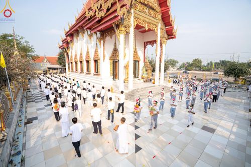 ภาพ No.117620:พิธีทอดผ้าป่าทำนุบำรุงศาสนสถาน ณ วัดบางไผ่นารถ ต.บางไทรป่า อ.บางเลน จ.นครปฐม วันที่ 23 มกราคม พ.ศ. 2567