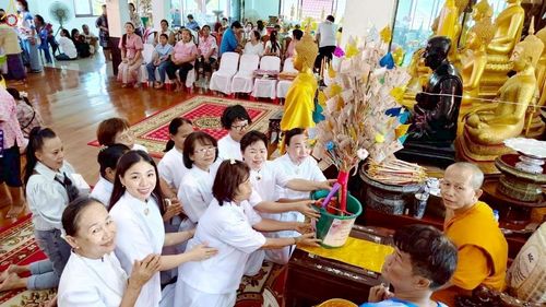 ภาพ No.260796:วันที่ 19 ตุลาคม พ.ศ. 2568 พิธีทอดกฐินสามัคคีทั่วไทย 30,000 วัด โดยคณะศิษยานุศิษย์ บูชาธรรม 81 ปี หลวงพ่อธัมมชโย ณ วัดแค ต.ปากคลองบางปลากด อ.พระสมุทรเจดีย์ จ.สมุทรปราการ