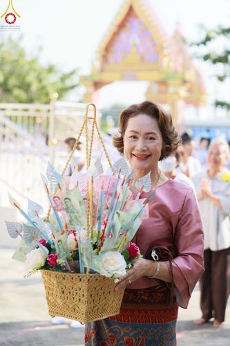 ภาพ No.113918:พิธีทอดผ้าป่าทำนุบำรุงศาสนสถาน ณ วัดเกิดการอุดม ต.คลองสาม อ.คลองหลวง จ.ปทุมธานี วันที่ 17 มกราคม พ.ศ. 2567