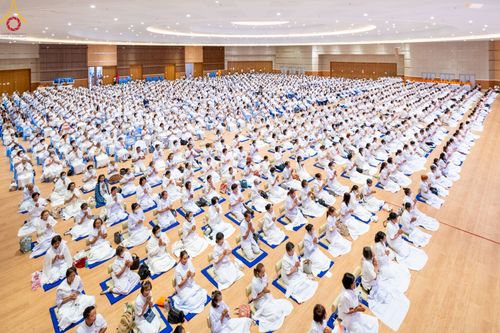 งานสัมมนา ผู้นำบุญยอดกัลยาณมิตร 77 จังหวัดทั่วไทย โครงการกฐินสามัคคีทั่วไทย 5,000 วัด พุทธศักราช 2566 และโครงการอุปสมบท 3,000 รูป บูชาธรรมมหาปูชนียาจารย์ ระหว่าง วันที่ 6 - 8 ตุลาคม พ.ศ. 2566 ณ จ.นครราชสีมา