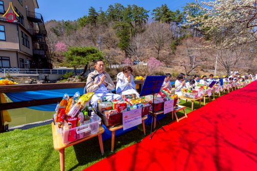 ภาพ No.221093:วันที่ 12 เมษายน พ.ศ. 2568 พิธีเปิดวัดพระธรรมกายนางาโน่ (แห่งใหม่) ประเทศญี่ปุ่น