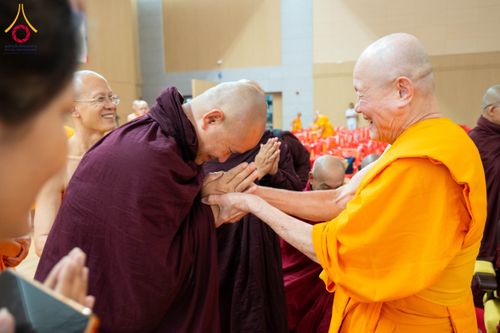 ภาพ No.207487:พิธีมอบโล่พระราชทาน สมเด็จพระกนิษฐาธิราชเจ้า กรมสมเด็จพระรัตนราชสุดาฯ สยามบรมราชกุมารี และโล่เกียรติยศโครงการตอบปัญหาธรรมะ "ทางก้าวหน้า" ครั้งที่ 42 พิธีมอบโล่วัชรเกียรติยศ โครงการตอบปัญหาศีลธรรมเพื่อสันติภาพโลก (WORLD-PEC) ครั้งที่ 18 วันที่ 12 ก.พ. 2568