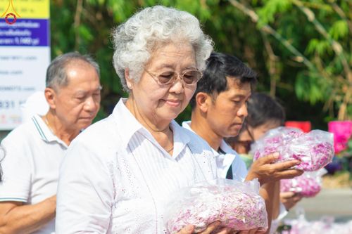ภาพ No.113061:พิธีต้อนรับพระธรรมยาตรา ปีที่ 12 วันที่ 15 มกราคม พ.ศ. 2567 ณ วัดโบสถ์บน จ.นนทบุรี