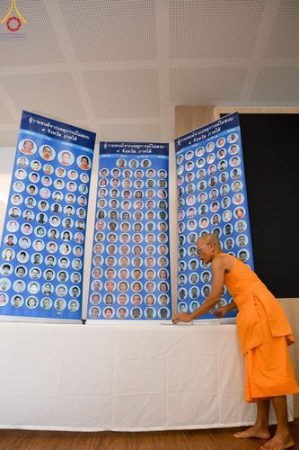 ภาพ No.142105:พิธีถวายสังฆทานแด่คณะสงฆ์ 323 วัด ปีที่ 20 ครั้งที่ 170 , พิธีมอบกองทุนหนุนแรงใจช่วยครูใต้ ปีที่ 17 ครั้งที่ 135 และพิธีทำบุญอุทิศส่วนกุศลให้ผู้วายชนม์ วันเสาร์ที่ 22 มิถุนายน พ.ศ.2567 ณ ศูนย์ปฏิบัติธรรมภาคใต้ อ.บางกล่ำ จ.สงขลา