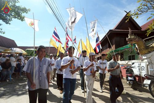 ภาพ No.273382:วันที่ 30 ตุลาคม พ.ศ. 2568 พิธีทอดกฐินสามัคคีทั่วไทย ณ วัดห้วยก้าง ต.ไม้ยา อ.พญาเม็งราย จ.เชียงราย โดยคณะศิษยานุศิษย์ บูชาธรรม 81 ปี หลวงพ่อธัมมชโย