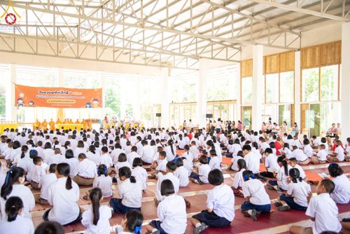 ภาพ No.103164:วันรวมพลังเด็กดี V-Star ผู้นำฟื้นฟูศีลธรรมโลก จังหวัดสระแก้ว วันอังคารที่ 19 ธันวาคม พ.ศ. 2566 ณ ศูนย์ปฏิบัติธรรมอรัญประเทศ อ.อรัญประเทศ จ.สระแก้ว