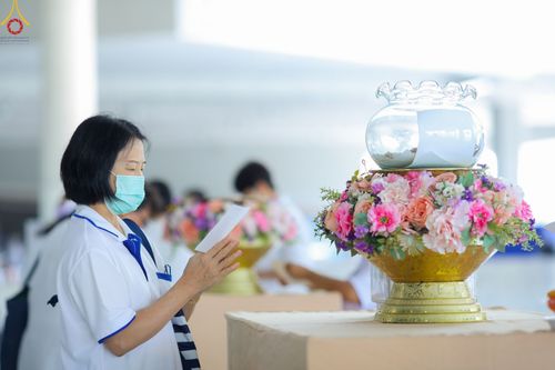 ภาพ No.86679:พิธีบุพเปตพลี  ครั้งที่ 139 ร่วมอุทิศบุญแด่หมู่ญาติที่ล่วงลับไปแล้ว และสืบทอดอายุพระพุทธศาสนา วันพฤหัสบดีที่ 31 สิงหาคม พ.ศ.2566 วันพระขึ้น 15 ค่ำ เดือน 9 ณ หอฉันคุณยายอาจารย์ฯ วัดพระธรรมกาย