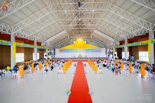 ภาพ No.63208:พิธีบรรพชาสามเณร ฟื้นฟูพระพุทธศาสนาทั่วไทย ณ ศูนย์ปฏิบัติธรรมสมุทรปราการ ต.คลองด่าน อ.บางบ่อ จ.สมุทรปราการ วันที่ 6 และ 9 เมษายน พ.ศ. 2567