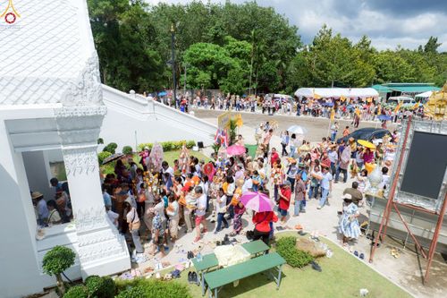 ภาพ No.260399:วันที่ 19 ตุลาคม พ.ศ. 2568 พิธีทอดกฐินสามัคคีทั่วไทย 30,000 วัด โดยคณะศิษยานุศิษย์ บูชาธรรม 81 ปี หลวงพ่อธัมมชโย ณ วัดเทพวนาราม ต.ศรีสุนทร อ.ถลาง จ.ภูเก็ต