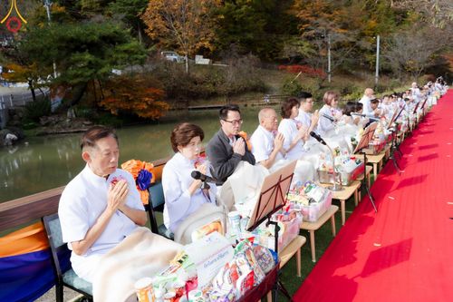 ภาพ No.184514:ปฐมกฐิน วัดพระธรรมกายนางาโน่ ประเทศญี่ปุ่น สร้างห้องครัวมหาทานบารมีและหอฉัน บูชาธรรม 80 ปีหลวงพ่อธัมมชโย วันที่ 13 พฤศจิกายน พ.ศ. 2567