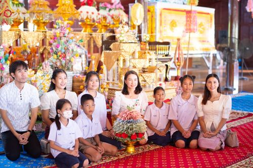 ภาพ No.100647:พิธีทอดกฐินสามัคคีทั่วไทย 5,000 วัด ณ วัดท่าลาดเหนือ จ.ฉะเชิงเทรา วันที่ 26 พฤศจิกายน พ.ศ. 2566