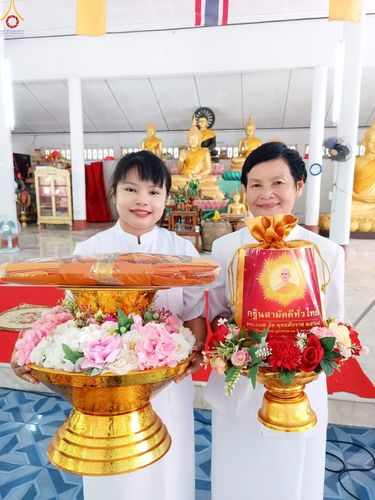 ภาพ No.266556:วันที่ 12 ตุลาคม พ.ศ. 2568 พิธีทอดกฐินสามัคคีทั่วไทย ณ วัดท่าเมรุ อ.บางกล่ำ จ.สงขลา โดยคณะศิษยานุศิษย์ บูชาธรรม 81 ปี หลวงพ่อธัมมชโย