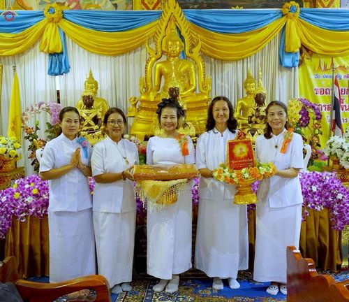 ภาพ No.272362:วันที่ 1 พฤศจิกายน พ.ศ. 2568 พิธีทอดกฐินสามัคคีทั่วไทย ณ วัดสุขวนาราม ต.ดอนรวก  อ.ดอนตูม จ.นครปฐม โดยคณะศิษยานุศิษย์ บูชาธรรม 81 ปี หลวงพ่อธัมมชโย