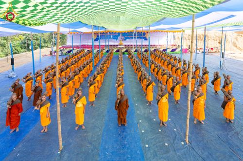 ภาพ No.131200:Photo Story ปฐมบรรพชาชาวพุทธมาร์มา Episode 5/5 วันที่ 13-16 กุมภาพันธ์ พ.ศ. 2567 ประเทศบังกลาเทศ