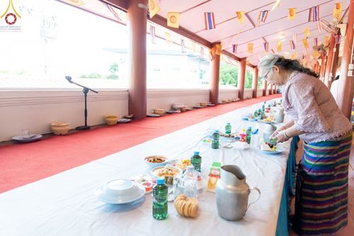 ภาพ No.95102:พิธีทอดกฐินสามัคคีทั่วไทย 5,000 วัด ณ วัดแสวงสามัคคีธรรม จ.ปทุมธานี วันที่ 18 พฤศจิกายน พ.ศ. 2566