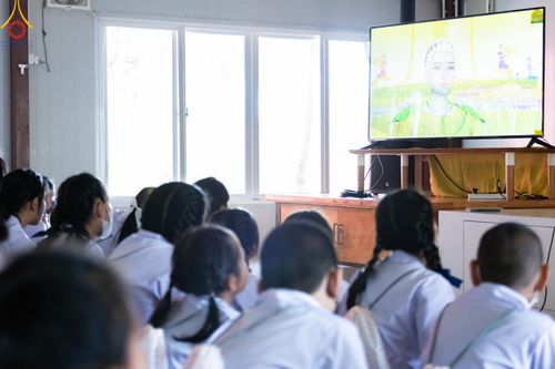 ภาพ No.107017:รวมพลังเด็กดี V-Star ผู้นำฟื้นฟูศีลธรรมโลก จ.นนทบุรี ณ ศูนย์อบรมเยาวชนนนทบุรี  วันที่ 27 ธันวาคม พ.ศ. 2566