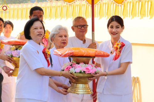 ภาพ No.115138:พิธีทอดผ้าป่าทำนุบำรุงศาสนสถาน ณ วัดบางรักใหญ่ ต.บางรักใหญ่ อ.บางบัวทอง จ.นนทบุรี วันที่ 19 มกราคม พ.ศ. 2567