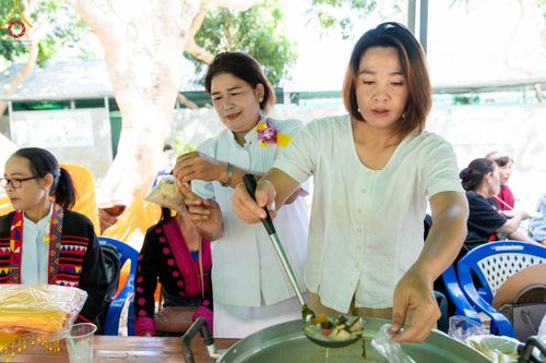 ภาพ No.95163:พิธีทอดกฐินสามัคคี ศูนย์อบรมเยาวชนและปฏิบัติธรรมจังหวัดน่าน วันที่ 15 พฤศจิกายน พ.ศ. 2566