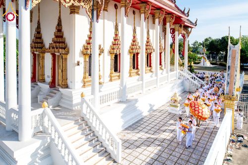 ภาพ No.197238:พิธีทอดผ้าป่าทำนุบำรุงศาสนสถาน ณ วัดอัมพวัน ตำบลบางม่วง อำเภอบางใหญ่ จังหวัดนนทบุรี ในโครงการธรรมยาตรา กตัญญูบูชา มหาปูชนียาจารย์ พระมงคลเทพมุนี(สด จนฺทสโร) พระผู้ปราบมาร อนุสรณ์สถาน 7 แห่ง ปีที่ 13 วันที่ 17 มกราคม พ.ศ. 2568