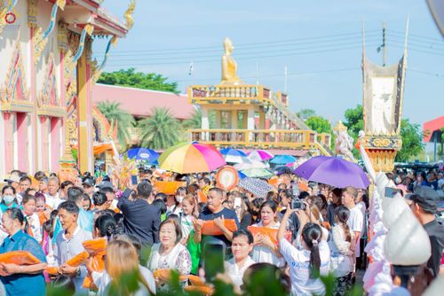 ภาพ No.267751:วันที่ 26 ตุลาคม พ.ศ. 2568 พิธีทอดกฐินสามัคคีทั่วไทย ณ วัดมณฑลประสิทธิ์ อ.วังน้อย จ.พระนครศรีอยุธยา โดยคณะศิษยานุศิษย์ บูชาธรรม 81 ปี หลวงพ่อธัมมชโย