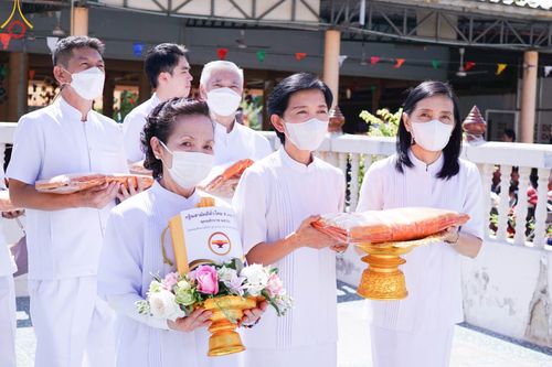 ภาพ No.100552:พิธีทอดกฐินสามัคคีทั่วไทย 5,000 วัด ณ วัดหนองนางปุ๋ย จ.สระบุรี วันที่ 26 พฤศจิกายน พ.ศ. 2566