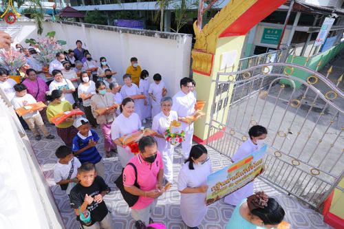 ภาพ No.94890:พิธีทอดกฐินสามัคคีทั่วไทย 5,000 วัด ณ วัดบางขัน จ.ปทุมธานี วันที่ 12 พฤศจิกายน พ.ศ. 2566