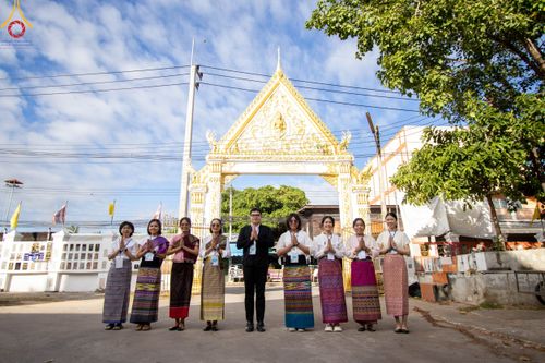 ภาพ No.102628:วันรวมพลังเด็กดี V-Star คนดีศรีชัยภูมิ จังหวัดชัยภูมิ ณ วัดไพรีพินาศ อ.เมือง จ.ชัยภูมิ วันที่ 1 ธันวาคม พ.ศ. 2566