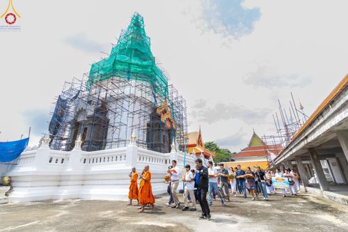 ภาพ No.164655:พิธีทอดกฐิน ณ วัดเวฬุวนาราม อ.ดำเนินสะดวก จ.ราชบุรี ในโครงการกฐินสามัคคีทั่วไทย 30,000 วัด บูชาธรรม 80 ปี หลวงพ่อธัมมชโย โดยคณะศิษยานุศิษย์วัดพระธรรมกาย วันที่ 19 ตุลาคม พ.ศ. 2567